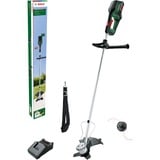 Bosch Akku-Rasentrimmer Advanced Brushcut 36V-23-750, 36Volt grün/schwarz, Li-Ionen Akku 2,0Ah, POWER FOR ALL