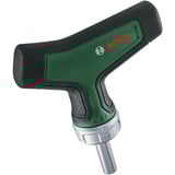 Bosch Bit-Ratschenschraubendreher T-Griff mit Bit-Satz, 22-teilig grün/schwarz, Drehmoment bis 46 Nm