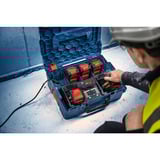 Bosch Expert Starter-Set 18V, 2x EXBA 18V-80 + Ladegerät EXAL18V2-320 schwarz, 2x Li-Ionen Akku 8Ah, L-BOXX, AMPShare Alliance