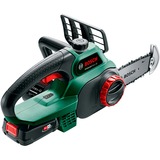 Bosch Heimwerken & Garten Akku-Kettensäge UniversalChain 18, 18Volt grün/schwarz, Li-Ionen Akku 2,5Ah, POWER FOR ALL ALLIANCE