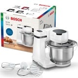 Bosch Home MUMS2EW00 Küchenmaschine weiß, 700 Watt, Serie 2
