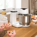 Bosch Home MUMS2EW00 Küchenmaschine weiß, 700 Watt, Serie 2