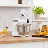 Bosch Home MUMS2EW00 Küchenmaschine weiß, 700 Watt, Serie 2