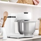 Bosch Home MUMS2EW00 Küchenmaschine weiß, 700 Watt, Serie 2