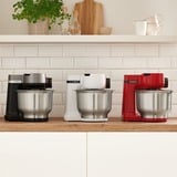 Bosch Home MUMS2EW00 Küchenmaschine weiß, 700 Watt, Serie 2