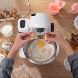 Bosch MUMS2EW00 Küchenmaschine weiß, 700 Watt, Serie 2