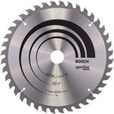 Bosch PRO Wood Kreissägeblatt, Ø 254mm, 40Z Bohrung 30mm, für Kapp- & Gehrungssägen