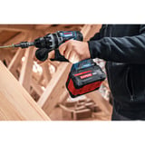 Bosch Professional EXPERT Starter-Set 18V, 2x EXBA 18V-80 + Ladegerät EXAL18V2-320 schwarz, 2x Li-Ionen Akku 8Ah, L-BOXX, AMPShare Alliance