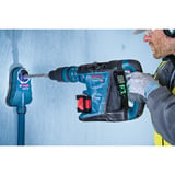 Bosch Professional EXPERT Starter-Set 18V, 2x EXBA 18V-80 + Ladegerät EXAL18V2-320 schwarz, 2x Li-Ionen Akku 8Ah, L-BOXX, AMPShare Alliance