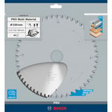 Bosch Professional PRO Multi Material Kreissägeblatt, Ø 230mm, 64Z Bohrung 30mm, für Handkreissägen