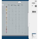 Bosch Professional PRO Multi Material Kreissägeblatt, Ø 254mm, 96Z Bohrung 30mm, für Kapp- & Gehrungssägen
