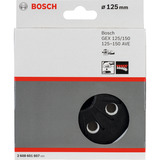 Bosch Professional Schleifteller mittelhart, Ø 125mm schwarz