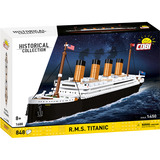 COBI R.M.S. Titanic , Konstruktionsspielzeug Maßstab 1:450