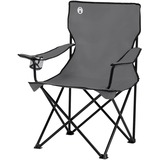 Coleman Quad Chair 2000038574, Camping-Stuhl grau/schwarz
