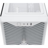Corsair 3200D RS , Tower-Gehäuse weiß, Tempered Glass 
