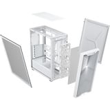Corsair 3200D RS , Tower-Gehäuse weiß, Tempered Glass 