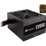 Corsair CV550 550W, PC-Netzteil schwarz, 2x PCIe, 550 Watt