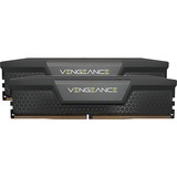 Corsair DIMM 32 GB DDR5-7000 (2x 16 GB) Dual-Kit, Arbeitsspeicher schwarz, CMK32GX5M2B7000C40, Vengeance, INTEL XMP