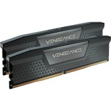 Corsair DIMM 64 GB DDR5-5200 (2x 32 GB) Dual-Kit, Arbeitsspeicher schwarz, CMK64GX5M2B5200C40, Vengeance, INTEL XMP