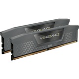 Corsair DIMM 64 GB DDR5-6000 (2x 32 GB) Dual-Kit, Arbeitsspeicher grau, CMK64GX5M2B6000Z30, Vengeance