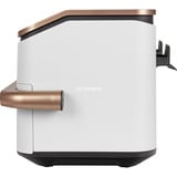 Cosori Heißluftfritteuse Dual Blaze Twinfry CAF-TF101S-WEUR  weiß, 2.800 Watt, Korb 10 Liter / 2x 5 Liter