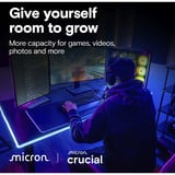 Crucial T710 4 TB, SSD PCIe 5.0 x4, NVMe 2.0, M.2 2280