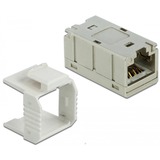 DeLOCK Adapter RJ-45 Buchse > RJ-45 Buchse kompakt, Cat.6a, Kupplung 