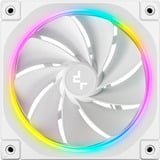 DeepCool FL12R, Gehäuselüfter weiß, Reverse, 120 mm