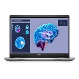 Dell Precision 7680-MKXTJ, Notebook grau, Intel® Core™ i7-13850HX, NVIDIA RTX 3500, 32 GB DDR5, 1 TB (1 TB SSD), Windows 11 Pro 64-Bit