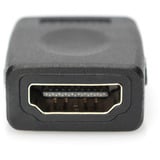 Digitus Adapter HDMI > HDMI schwarz, UHD 4K@60Hz