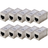 Digitus Cat.6 Modulare Kupplung, geschirmt 10 Stück