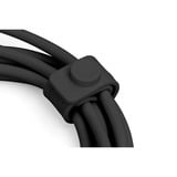 Digitus USB4 Gen 3x2 Silikon-Anschlusskabel USB-C > USB-C schwarz, 1 Meter, PD, Laden mit bis zu 240 Watt