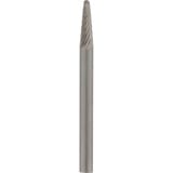 Dremel Wolframkarbid-Fräser mit Speerspitze Ø 3,2 mm (9910) 1 Stück, Schaft Ø 3,2mm