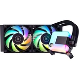 EKWB EK-AIO 240 D-RGB 240mm, Wasserkühlung schwarz