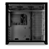 EKWB EK-FG PC-O11D Barebone Intel , Tower-Gehäuse schwarz, Tempered Glass