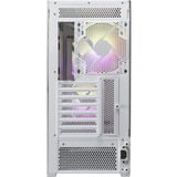 FSP M330 , Tower-Gehäuse weiß, Tempered Glass