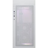 FSP M330 , Tower-Gehäuse weiß, Tempered Glass