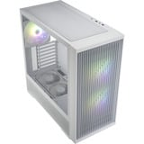 FSP M330 , Tower-Gehäuse weiß, Tempered Glass