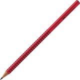 Faber-Castell Bleistift Grip 2001 B rot