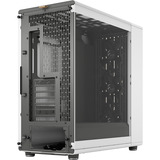 Fractal Design North XL RC Chalk White TG Clear, Tower-Gehäuse weiß, Tempered Glass-Version