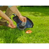 GARDENA Ersatzfadenspule 5411-20, Mäh-Faden für Akku-Rasentrimmer PowerTrim 30/18V P4A