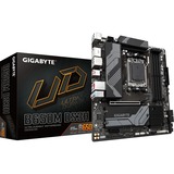GIGABYTE B650M DS3H, Mainboard dunkelbraun