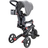 GLOBBER Explorer Trike Foldable 4 in 1, Kinderfahrzeug grau