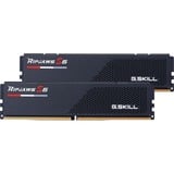 G.Skill DIMM 32 GB DDR5-5600 (2x 16 GB) Dual-Kit, Arbeitsspeicher schwarz, F5-5600J3036D16GX2-RS5K, Ripjaws S5, INTEL XMP