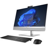 HP EliteOne 870 G9 All-in-One-PC (A0YZ0EA), PC-System silber, Windows 11 Pro 64-Bit