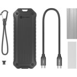 ICY BOX IB-1827MCP-C31, Laufwerksgehäuse schwarz