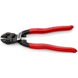 KNIPEX Kompakt-Bolzenschneider CoBolt 71 31 200, Schneid-Zange rot, Länge 200mm