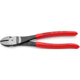 KNIPEX Kraft-Seitenschneider 74 01 200, Schneid-Zange rot