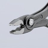 KNIPEX TwinGrip Frontgreifzange 82 02 150 rot/blau, Länge 150mm