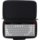 Keychron K6/K6 Pro (65%) Keyboard Carrying Case, Tasche schwarz, für Keychron K6/K6 Pro (65%) mit Kunststoffrahmen